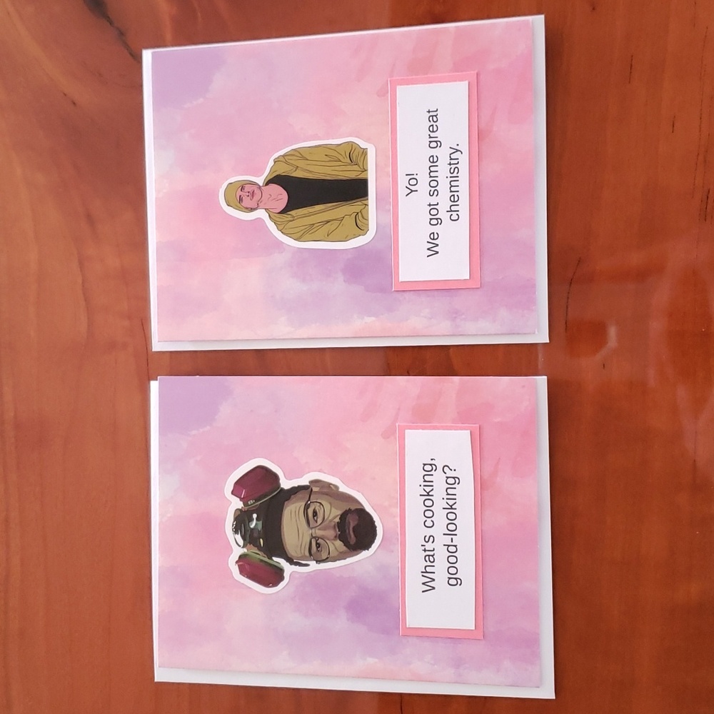 Breaking Bad Inspired Funny Valentine Cards